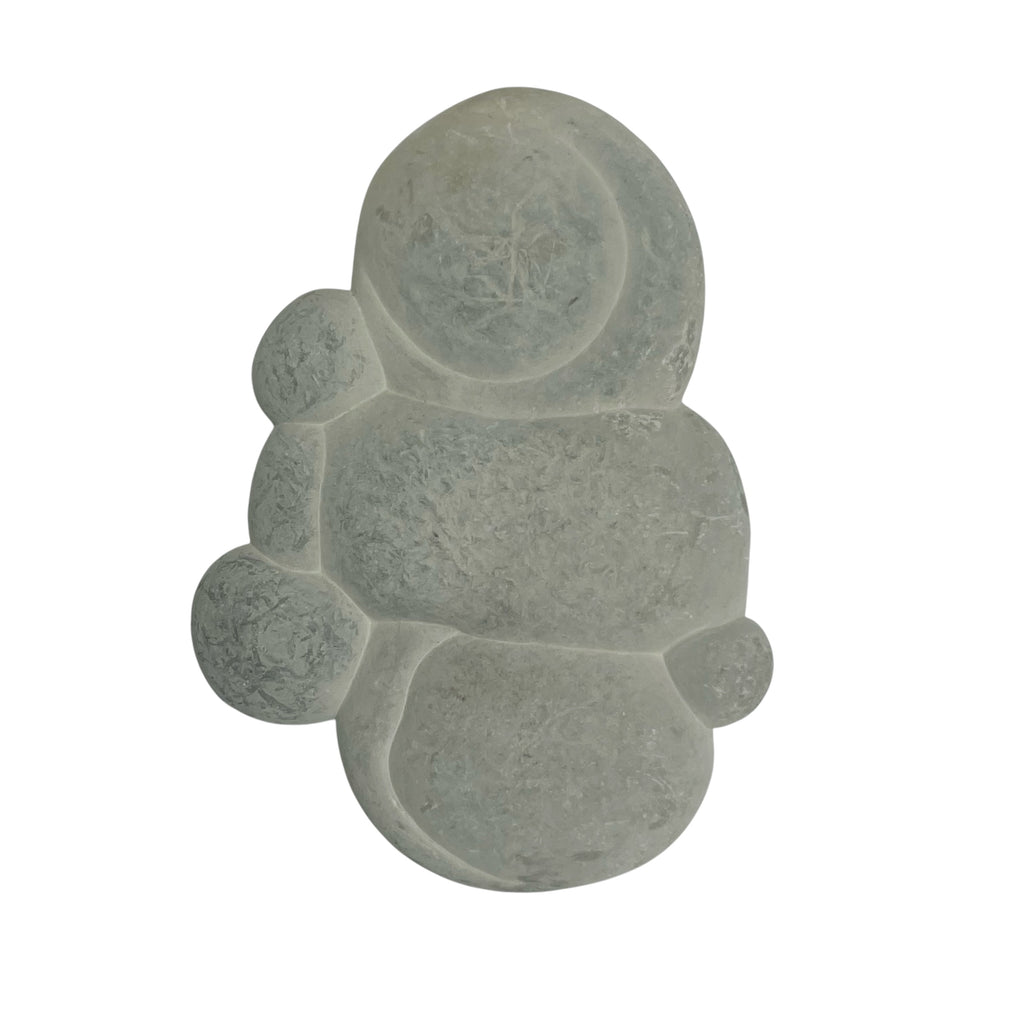 DVH Fairy Stone Goddess Rock Natural Concretion Quebec 104x66x12mm (5854) - DVHdesigns