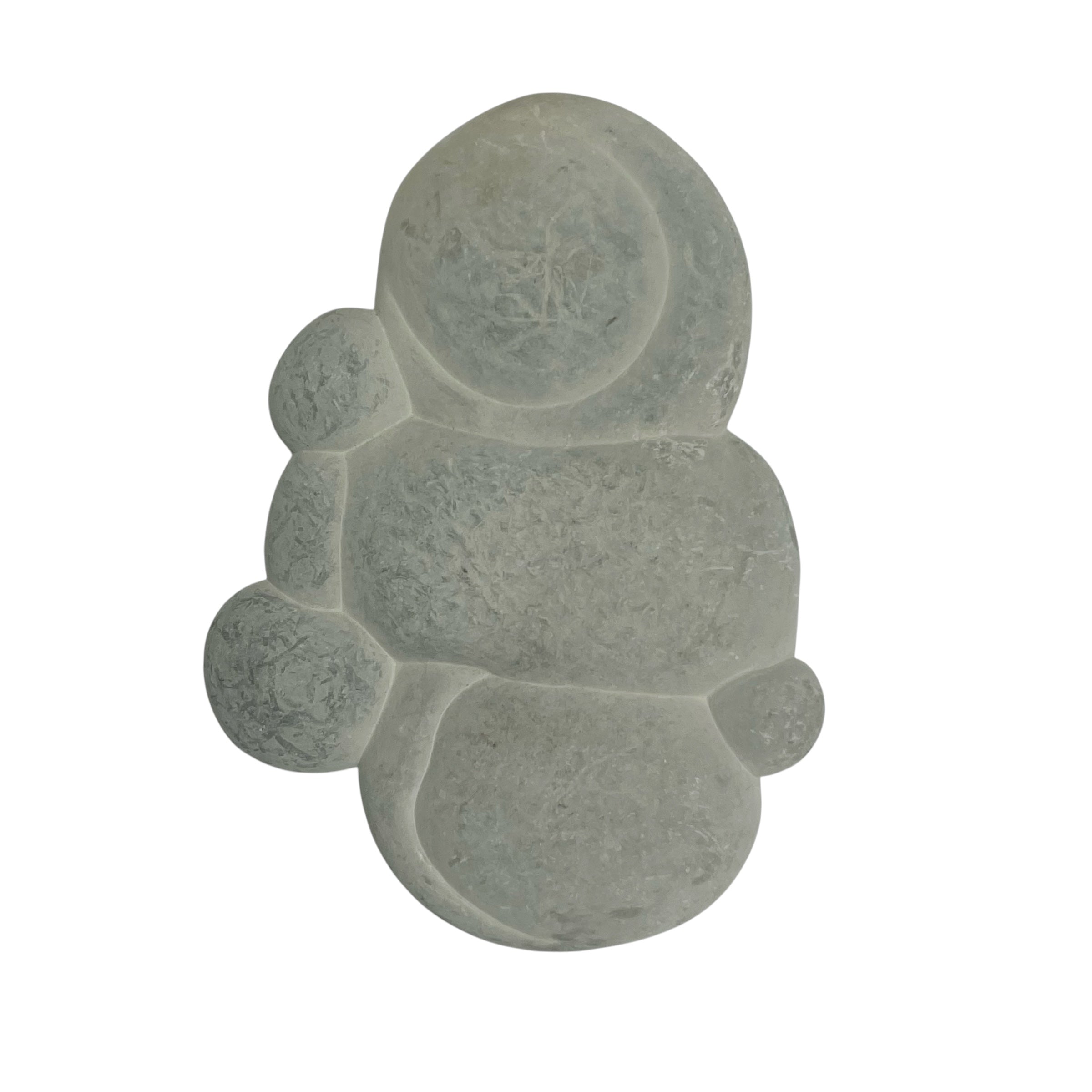 DVH Fairy Stone Goddess Rock Natural Concretion Quebec 104x66x12mm (5854) - DVHdesigns