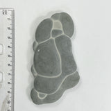 DVH Fairy Stone Goddess Rock Natural Concretion Quebec 98x46x14mm (5856)