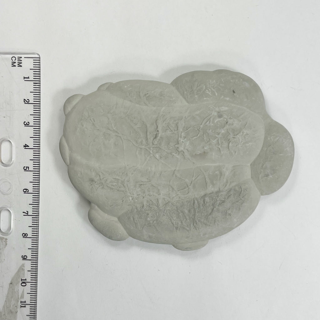 DVH Fairy Stone Goddess Rock Natural Concretion Quebec 98x68x13mm (5858) - DVHdesigns