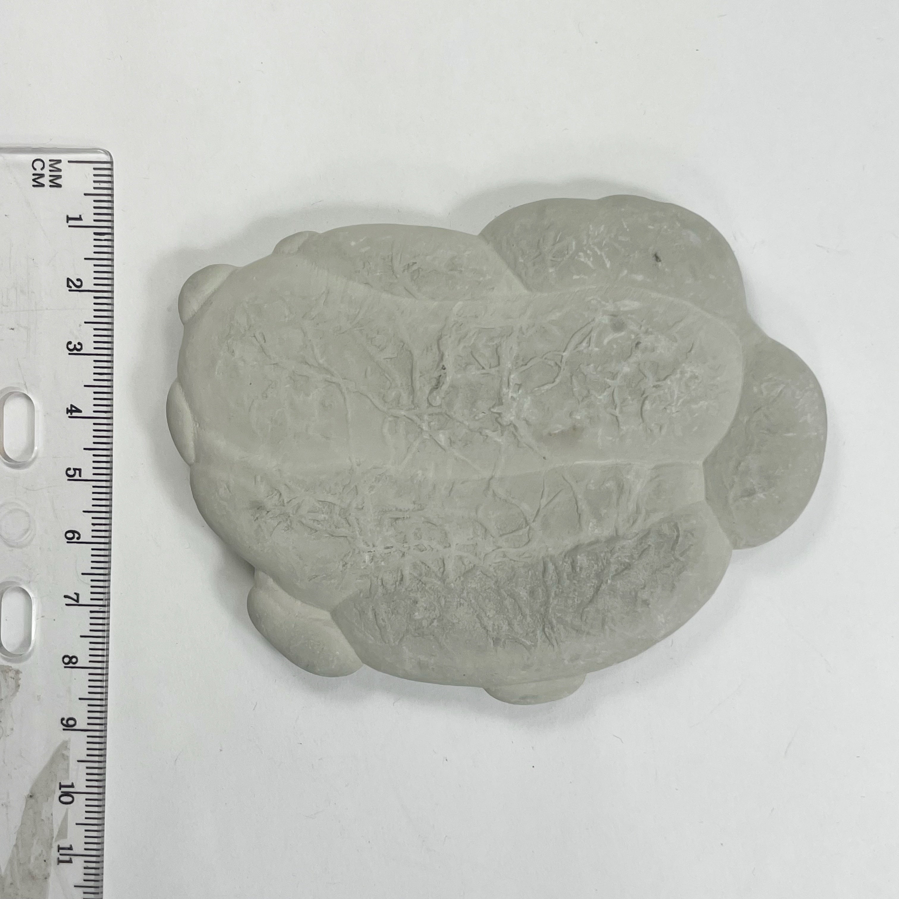 DVH Fairy Stone Goddess Rock Natural Concretion Quebec 98x68x13mm (5858) - DVHdesigns