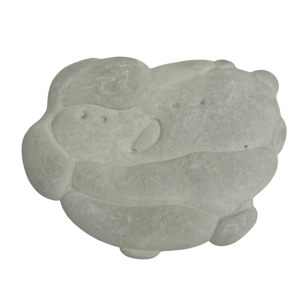 DVH Fairy Stone Goddess Rock Natural Concretion Quebec 98x68x13mm (5858) - DVHdesigns