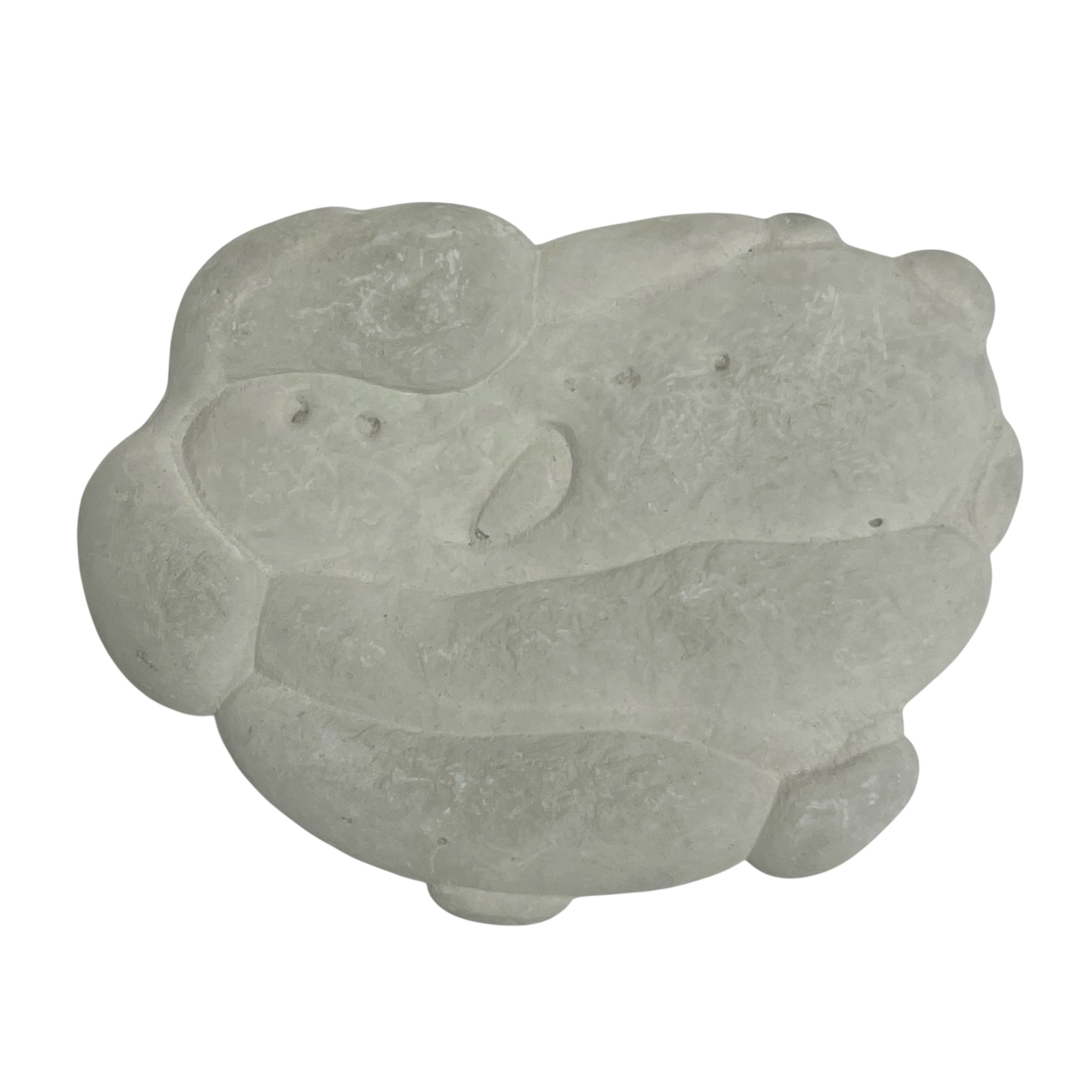 DVH Fairy Stone Goddess Rock Natural Concretion Quebec 98x68x13mm (5858) - DVHdesigns