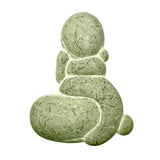 DVH Mermaid Fairy Stone Goddess Rock Natural Concretion Quebec 73x50x10mm (6275) - DVHdesigns