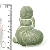 DVH Mermaid Fairy Stone Goddess Rock Natural Concretion Quebec 73x50x10mm (6275) - DVHdesigns