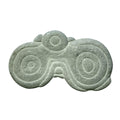 DVH Fairy Stone Goddess Rock Eyes w/ 3rd Eye Natural Concretion 142x72x9mm (6328) - DVHdesigns