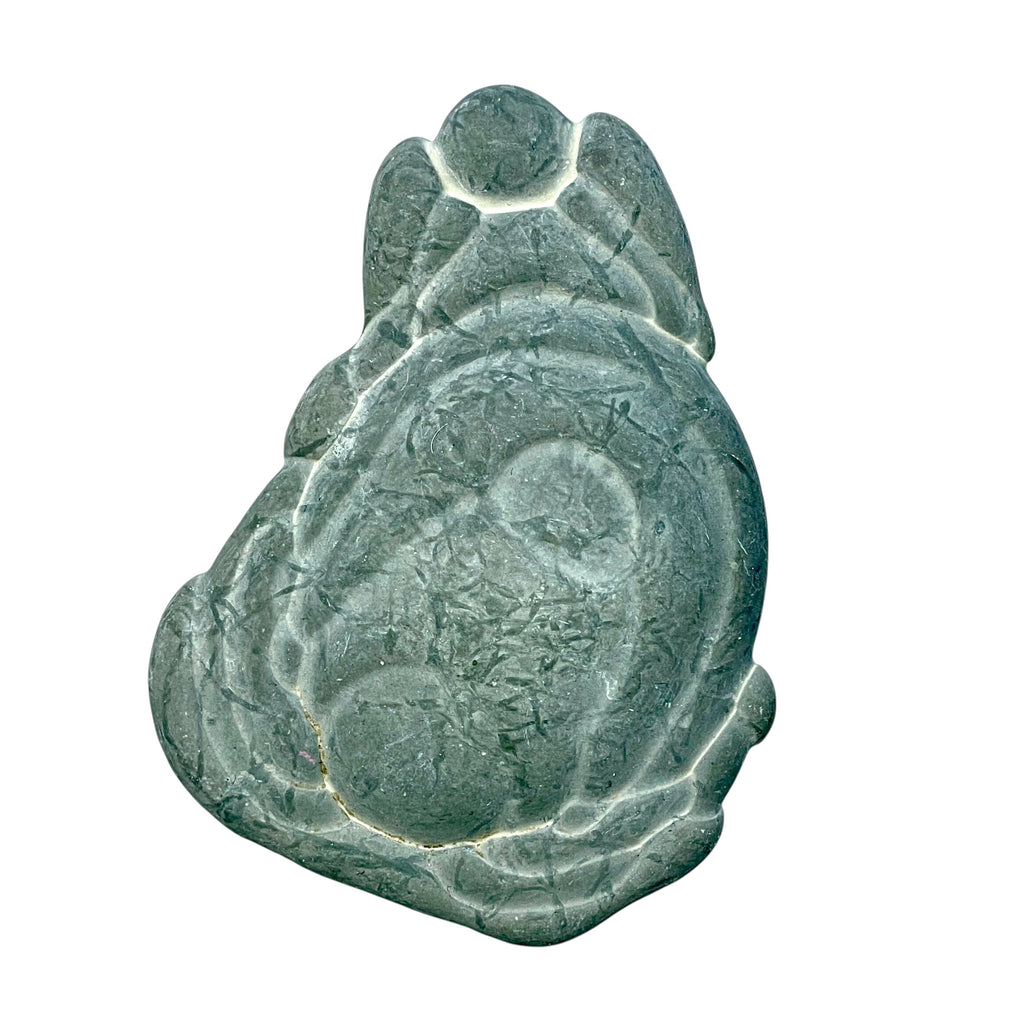 DVH Fairy Stone Goddess Rock Angel over Crib Natural Concretion 73x43x10mm (6329) - DVHdesigns