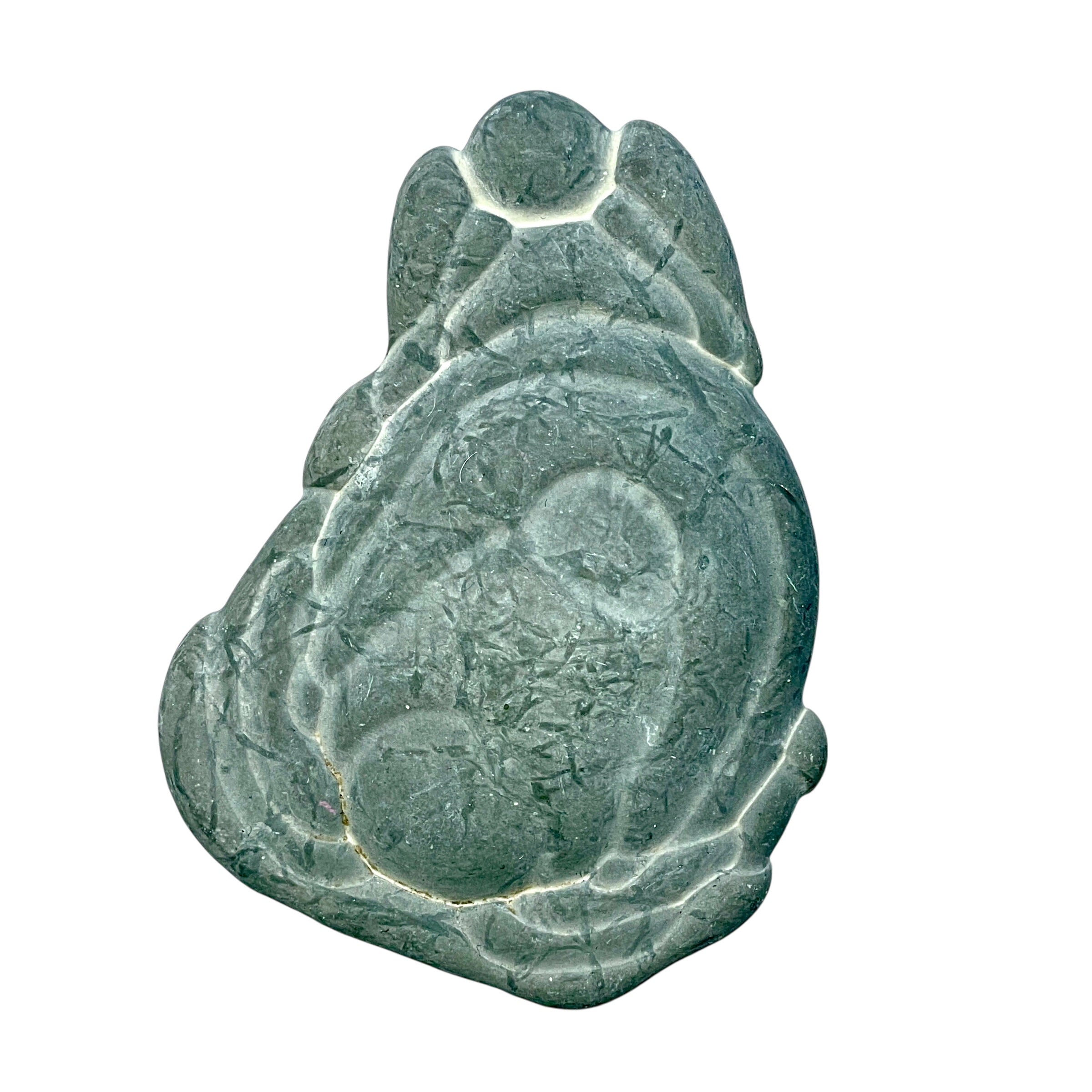 DVH Fairy Stone Goddess Rock Angel over Crib Natural Concretion 73x43x10mm (6329) - DVHdesigns