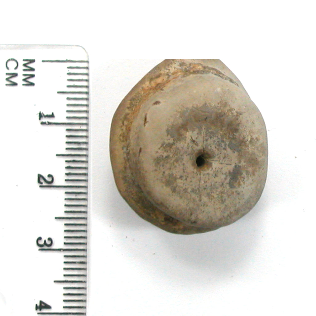 DVH Fairy Hag Stone Concretion Fossil Grass Hole Quebec 32x29x18 (5353) - DVHdesigns