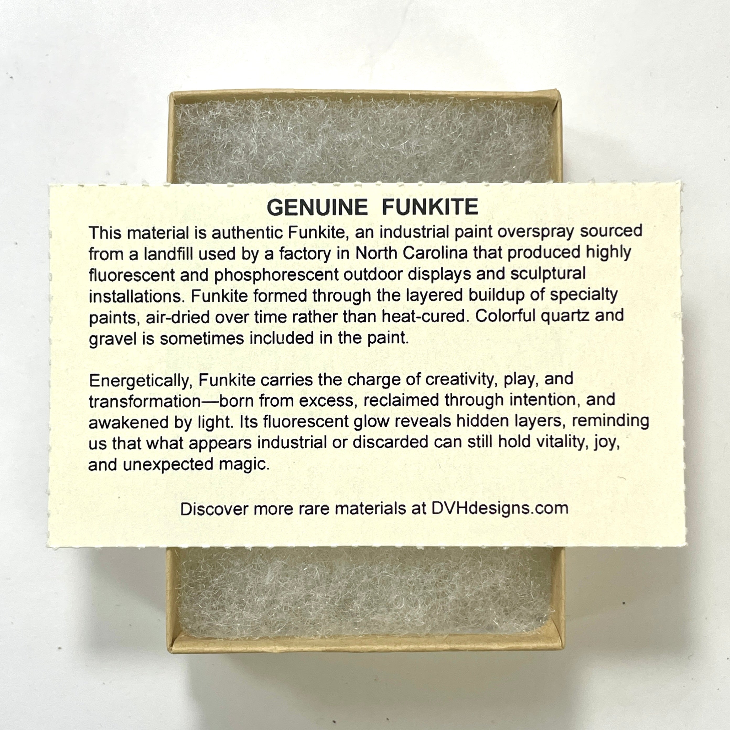 DVH Fluorescent Funkite Freeform Heart Bead Pendant 44x36x9mm (Like Fordite) (6462)