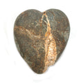 DVH Wolf Creek Radical Faerie Healed Heart Shark Palm Stone 66x56x24 (5338) - DVHdesigns