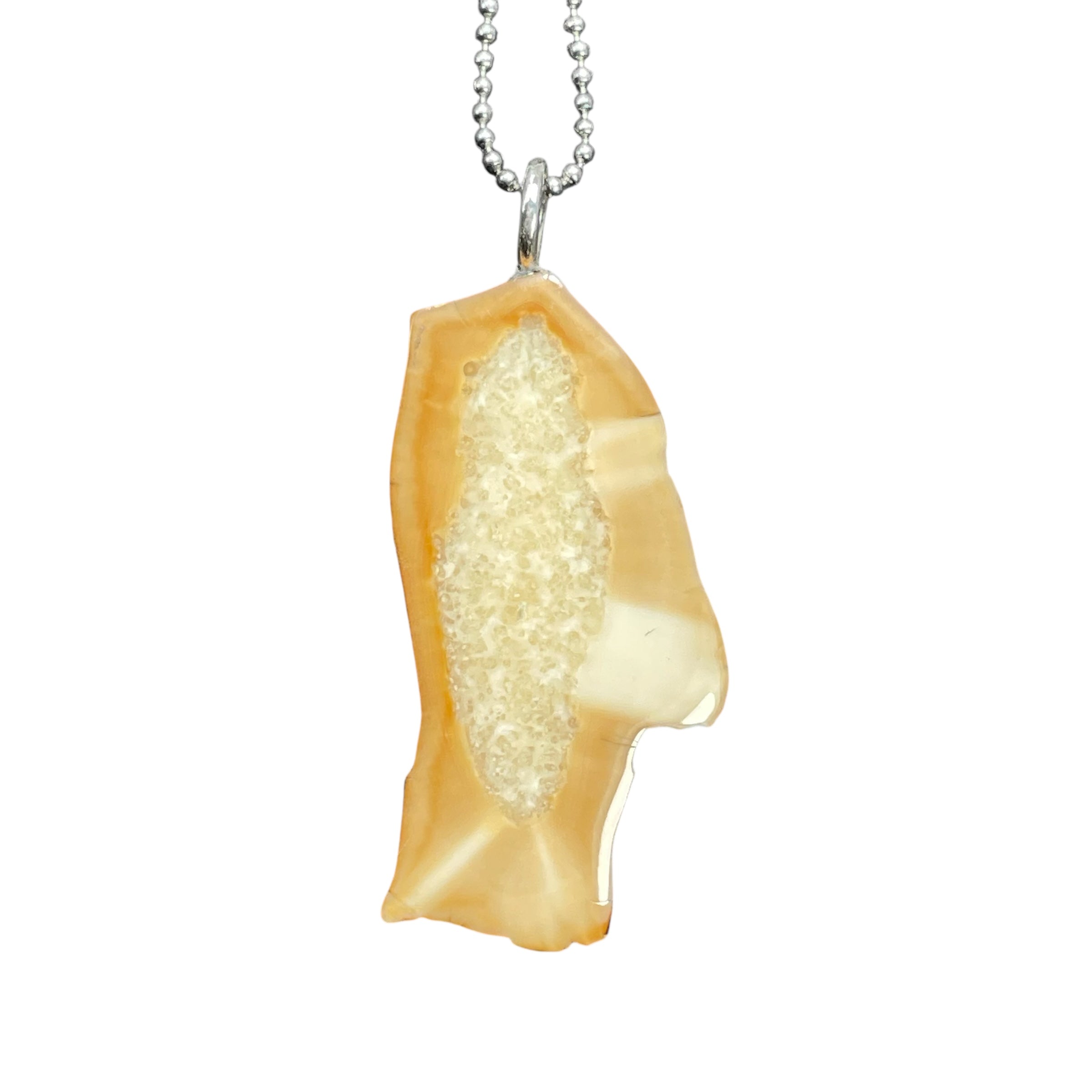 Natural Fish Pattern in Fossil Walrus Ivory! Unique Organic Design, Ancient Beauty - DVHdesigns