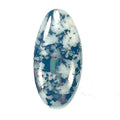 DVH Rare Spiderweb Mohawkite Cabochon Michigan Copper Ore Cab 44x22x5mm (6413) - DVHdesigns