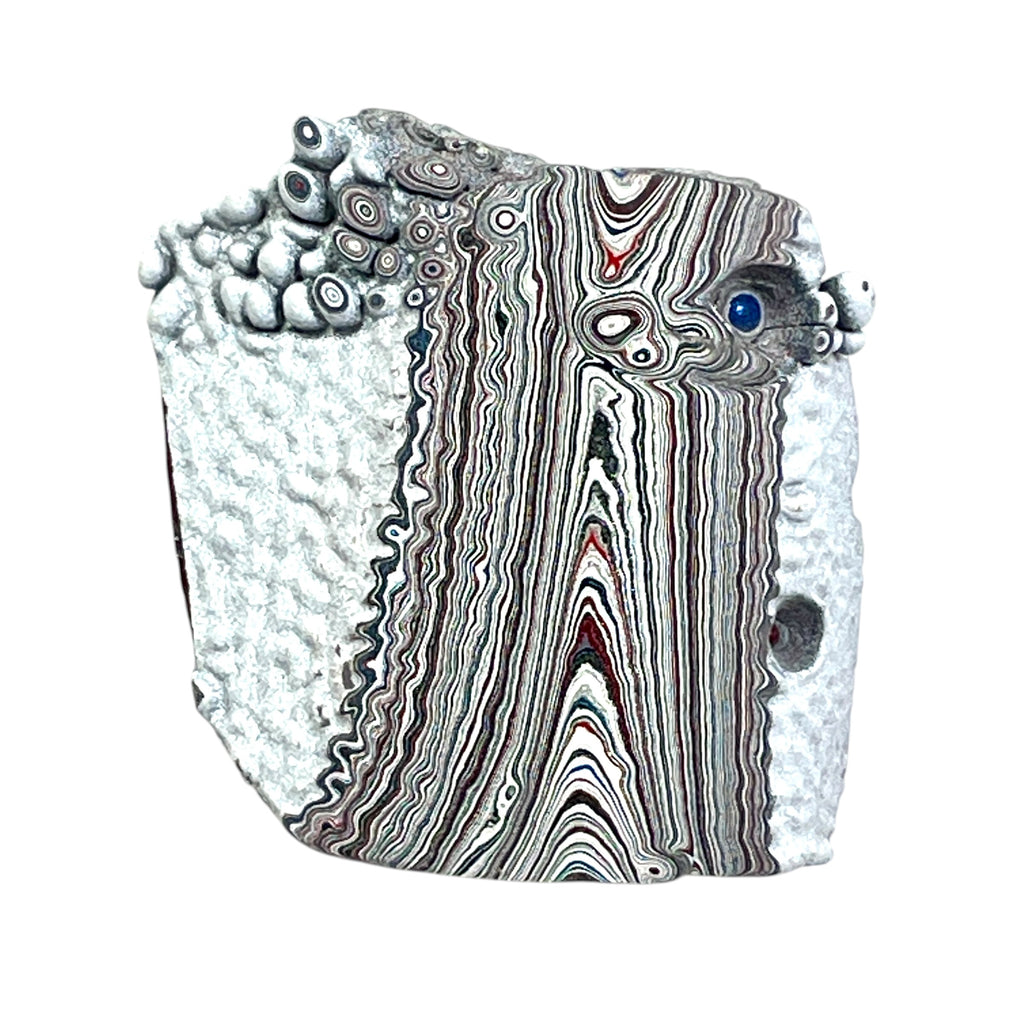 DVH Ford F150 Dragon Scale Fordite Specimen Polished Face KC Assembly (6812)