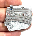 DVH Ford F150 Dragon Scale Fordite Specimen Polished Face KC Assembly (6812)