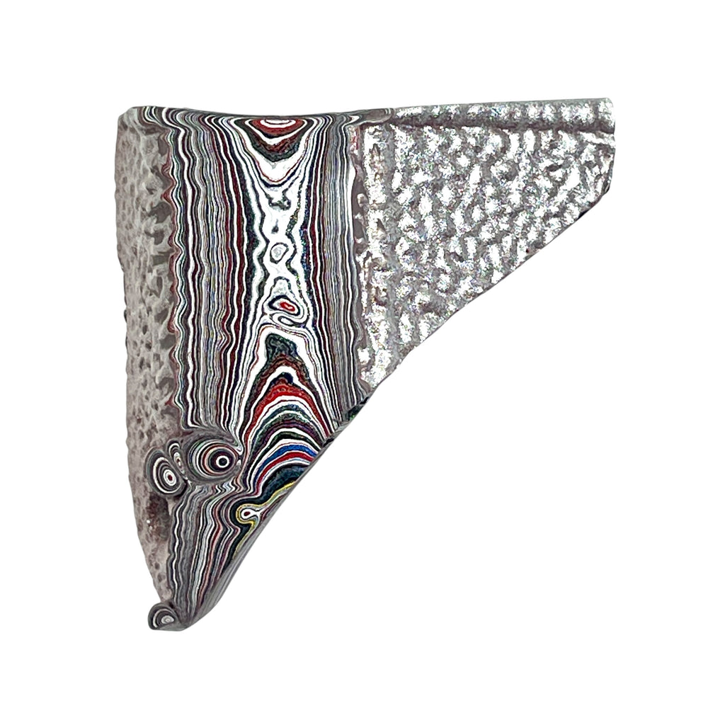 DVH Ford F150 Dragon Scale Fordite Specimen Polished Face KC Assembly (6814)