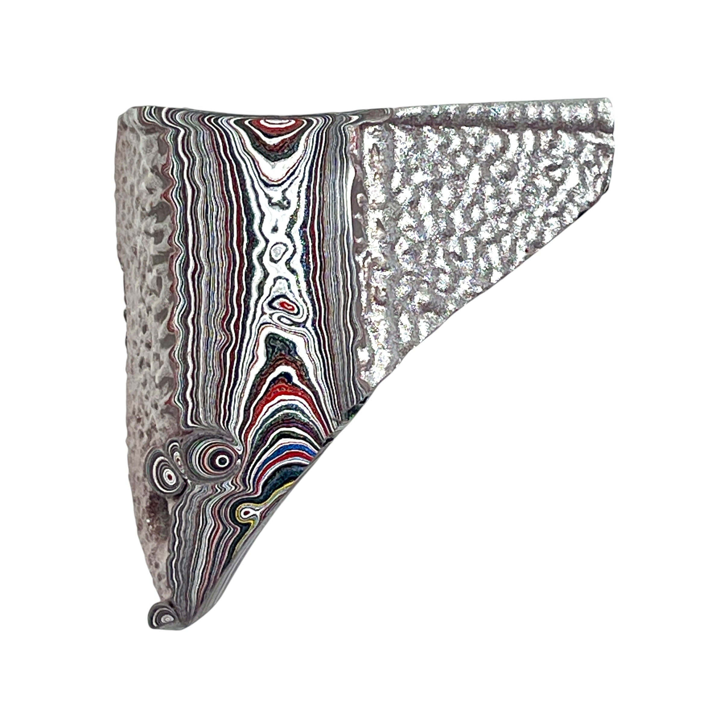 DVH Ford F150 Dragon Scale Fordite Specimen Polished Face KC Assembly (6814)