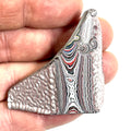 DVH Ford F150 Dragon Scale Fordite Specimen Polished Face KC Assembly (6814)