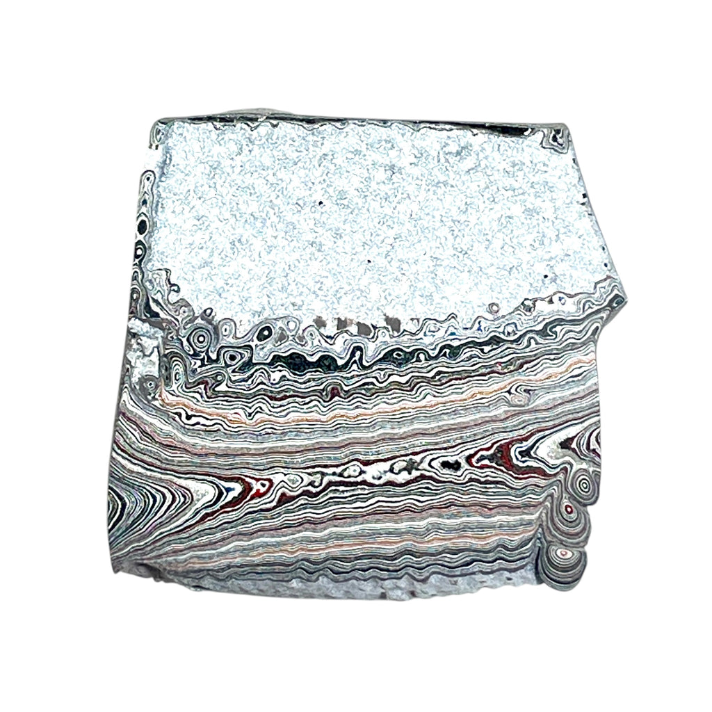 DVH Ford F150 Dragon Scale Fordite Specimen Polished Face KC Assembly (6815)