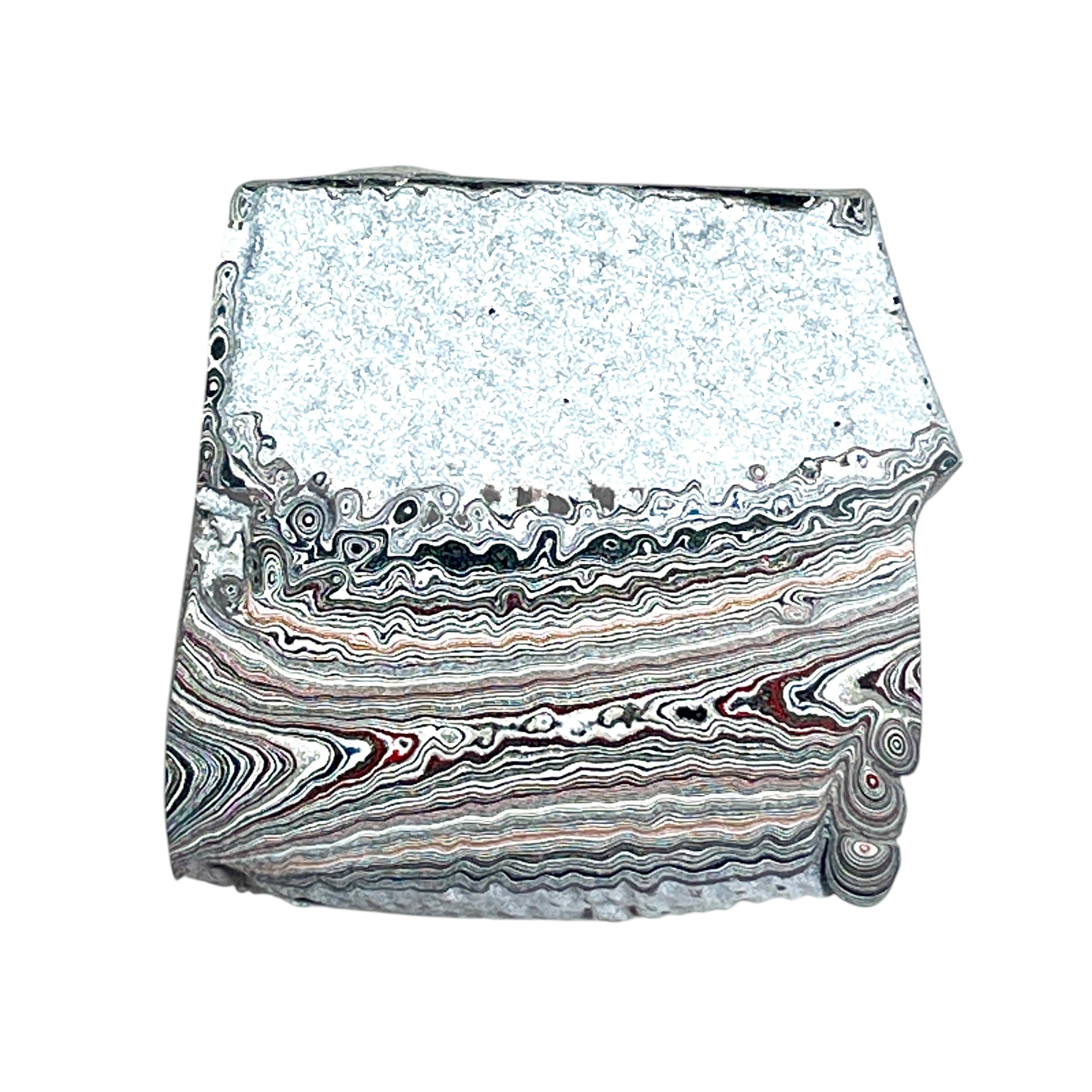 DVH Ford F150 Dragon Scale Fordite Specimen Polished Face KC Assembly (6815)