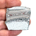 DVH Ford F150 Dragon Scale Fordite Specimen Polished Face KC Assembly (6815)