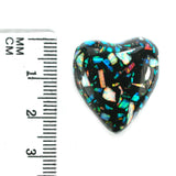 DVH 35ct Bello Opal Heart Bead Synthetic 23x20x13mm (5815)