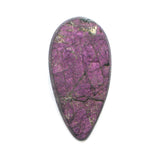 DVH Purpurite Cabochon Natural Surface Iridescent Purple 33x17x5 (4395)