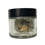 1oz Fluorescent Sphalerite Chips Shaker, Horn Silver Mine, Utah, Triboluminescent!  Phosphorescent!