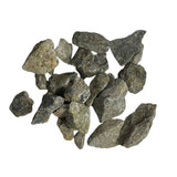 1oz Fluorescent Sphalerite Chips Shaker, Horn Silver Mine, Utah, Triboluminescent!  Phosphorescent!