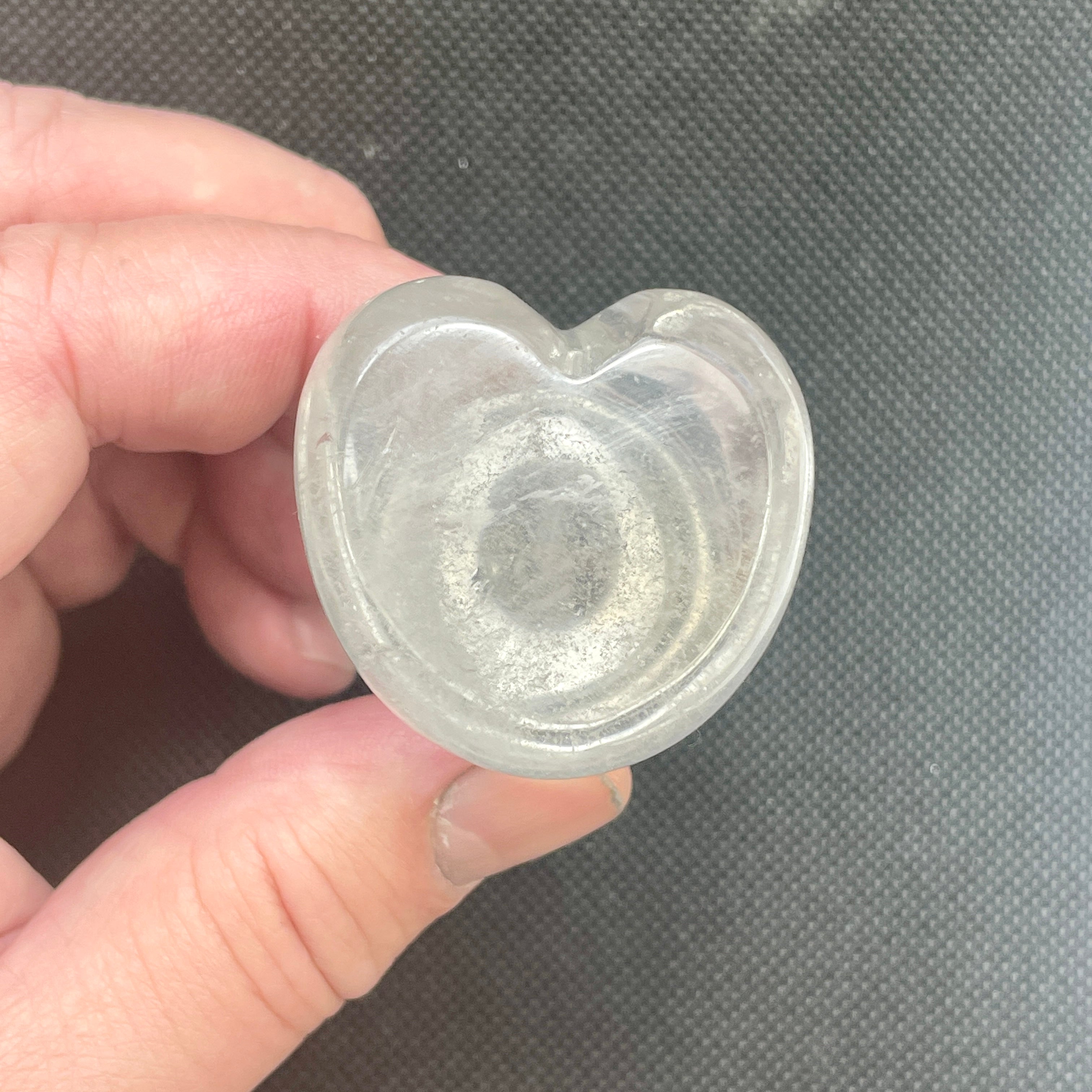 DVH 3.5" Quartz Phallus Natural Crystal Penis Fascinus Sculpture (6343) - DVHdesigns