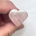 DVH 2.5" Rose Quartz Phallus Natural Crystal Penis Fascinus Sculpture (6344) - DVHdesigns