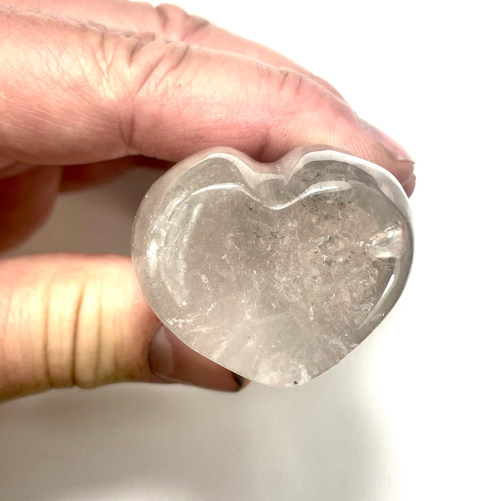 DVH 3.5" Quartz Phallus Natural Crystal Penis Fascinus Sculpture 5oz (6416) - DVHdesigns