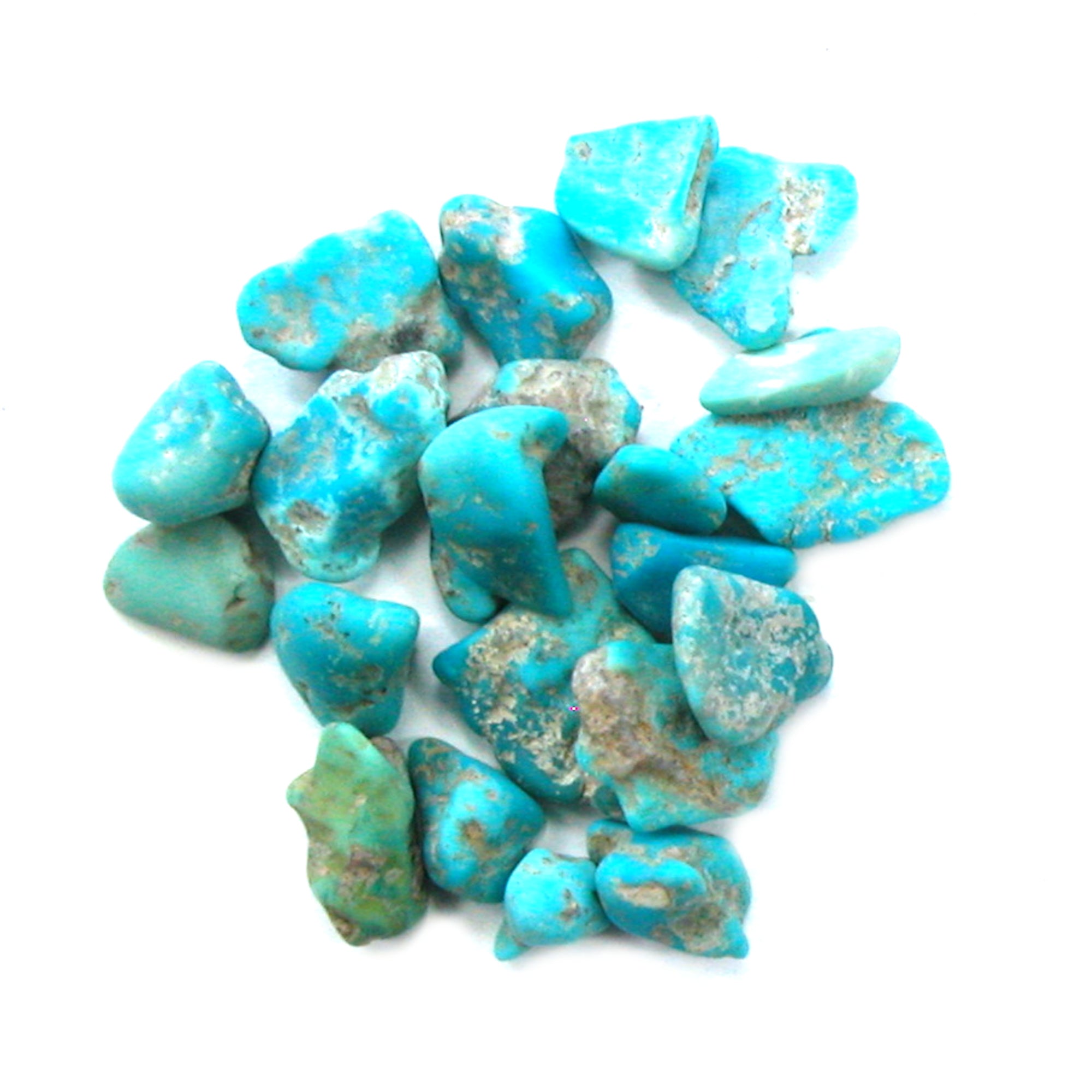 DVH 2/3oz Sleeping Beauty Turquoise Mini Nuggets Stabilized Genuine 16.8g (5685) - DVHdesigns