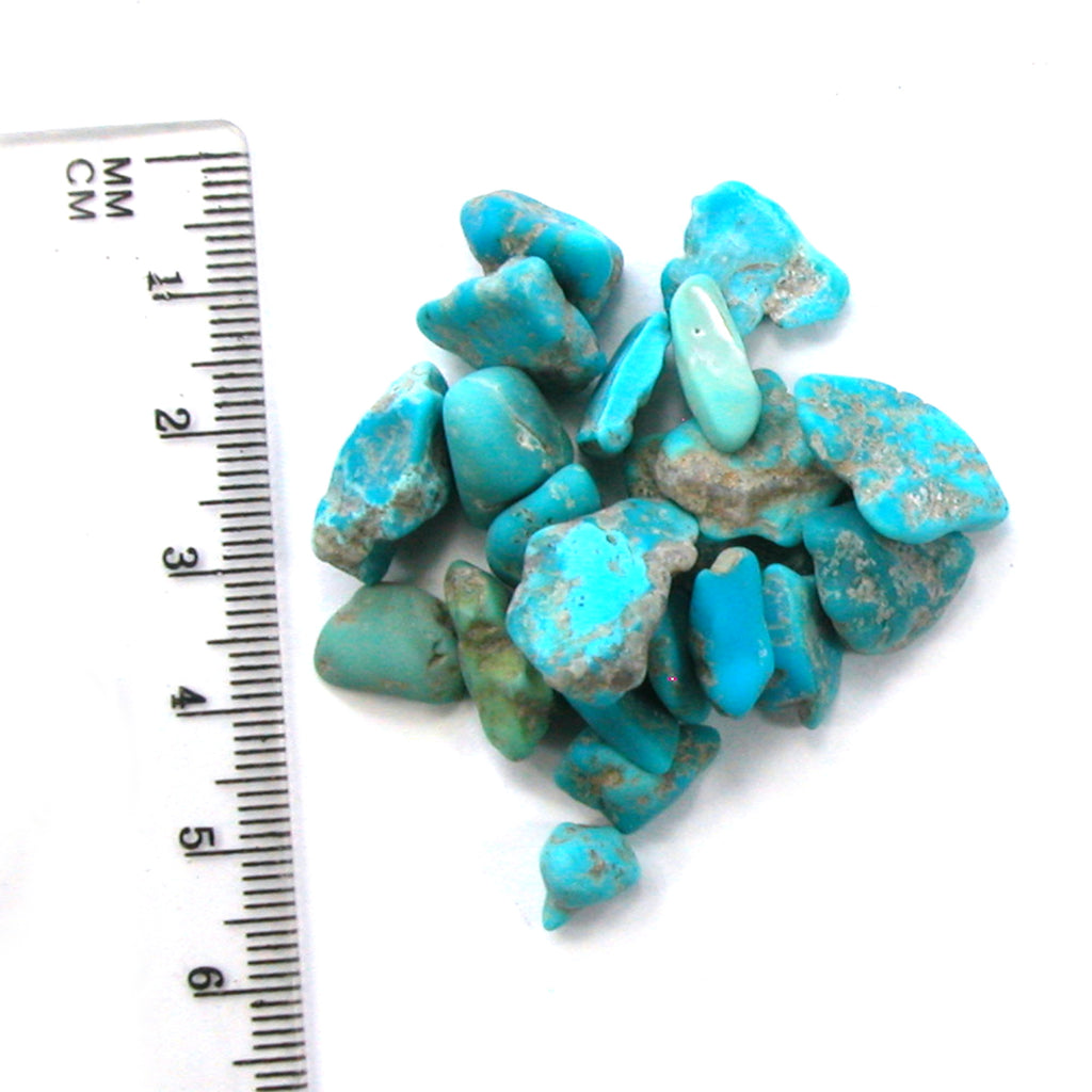 DVH 2/3oz Sleeping Beauty Turquoise Mini Nuggets Stabilized Genuine 16.8g (5685) - DVHdesigns