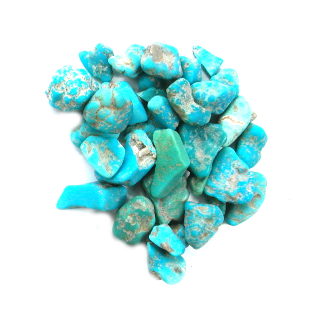 DVH 1oz Sleeping Beauty Turquoise Mini Nuggets Stabilized Genuine 28g (5686) - DVHdesigns