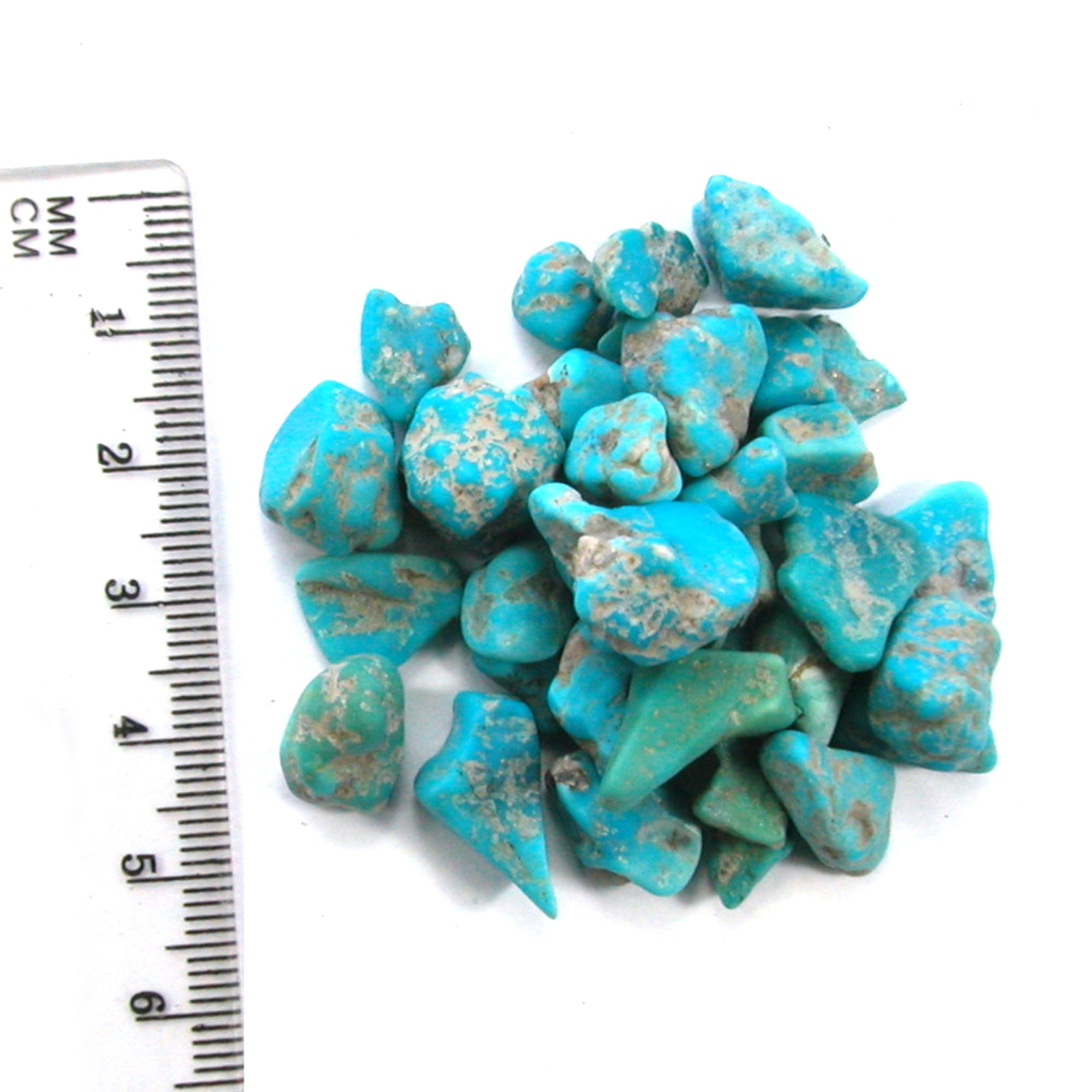 DVH 1oz Sleeping Beauty Turquoise Mini Nuggets Stabilized Genuine 28g (5686) - DVHdesigns