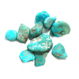 DVH 10g Sleeping Beauty Turquoise Mini Nuggets Stabilized Genuine (5246)