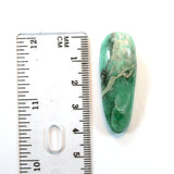 DVH Variscite Bead Pendant Lucin Utah Natural Green Turquoise 41x15x12mm (5795)