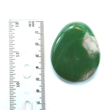 DVH Variscite Bead Pendant Lucin Utah Natural Green Turquoise 50x41x18mm (5796)