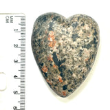 DVH Yooperlite Healed Broken Heart Bead Fluorescent Sodalite Michigan 52x42x12mm(6194)