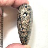 DVH Yooperlite Healed Broken Heart Bead Fluorescent Sodalite Michigan 52x42x12mm(6194)