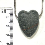 DVH Yooperlite Healed Broken Heart Bead Fluorescent Sodalite in Syenite Michigan 30x23x13mm (6198)