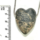 DVH Yooperlite Healed Broken Heart Bead Fluorescent Sodalite in Syenite Michigan 34x27x17mm (6242)