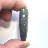 DVH Yooperlite Healed Broken Heart Bead Fluorescent Sodalite Michigan 45x34x12mm (6279)