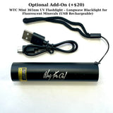 DVH Yooperlite Healed Broken Heart Bead Fluorescent Sodalite in Syenite Michigan 31x25x18mm (6199)