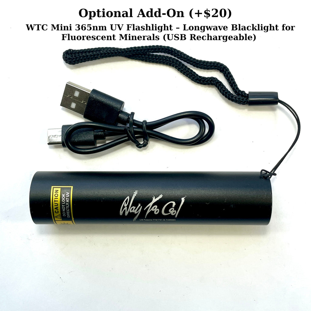 DVH Fluorescent Funkite Teardrop Bead Industrial Paint (Fordite related) 38x22x16mm (6202)