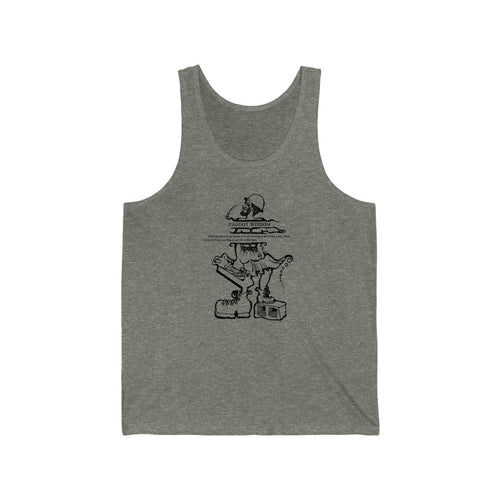 Classic Revolutionary "F@GG*T Wisdom" Pro Drag Queen Fabulous Unisex Jersey Tank - DVHdesigns