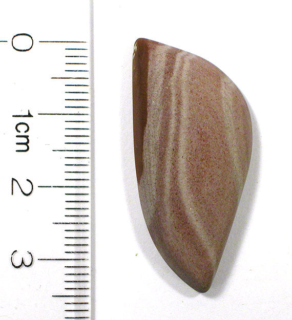 DVH Wonderstone Rhyolite Matte Cabochon 35x16x6 (2528) - DVHdesigns