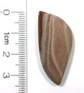 DVH Wonderstone Rhyolite Matte Cabochon 35x16x6 (2528) - DVHdesigns