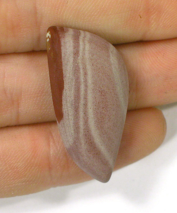 DVH Wonderstone Rhyolite Matte Cabochon 35x16x6 (2528) - DVHdesigns